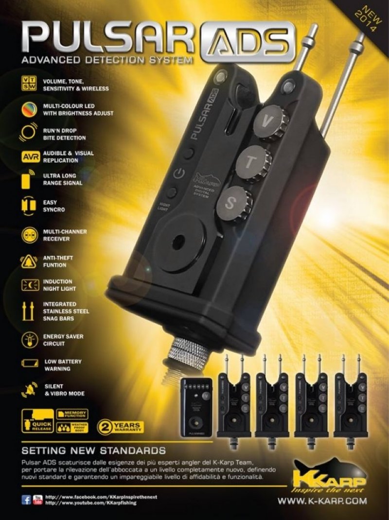 K-KARP PULSAR ADS 4+1 ALARM SETİ