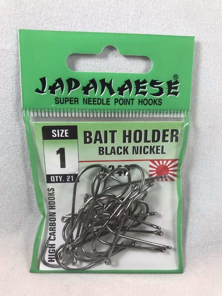 Japanese 4340 Baitholder Nikel İğne