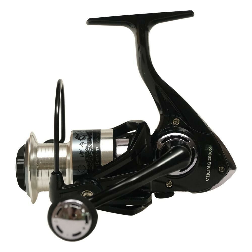 Remixon Viking 4000 Silver 3+1BB Spin Makina
