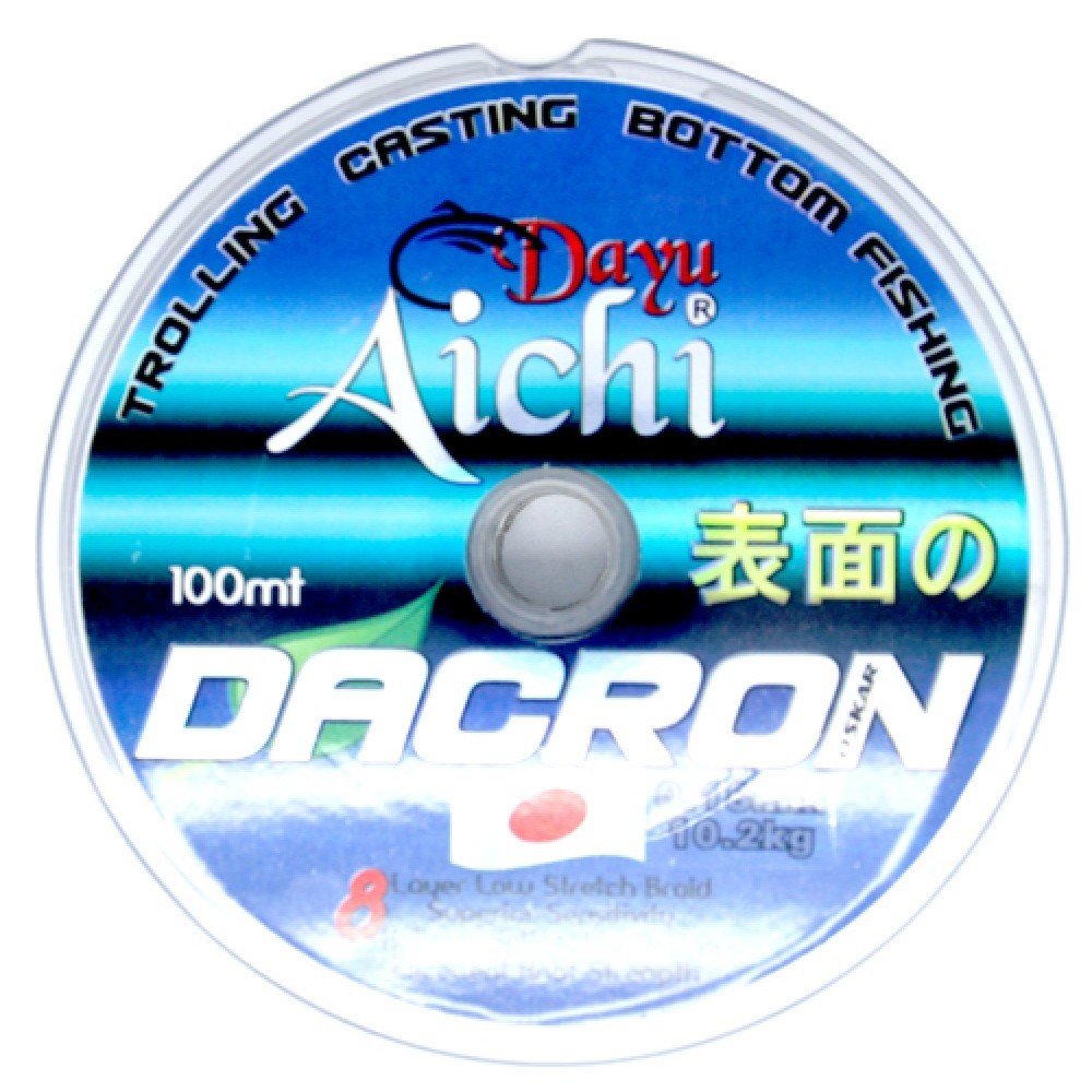 Aichi Dayu 8 kat Örgü (İp) Misina 100 mt