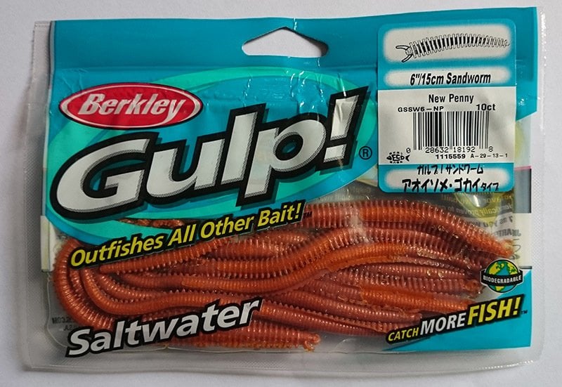 Berkley Gulp 6''/15cm Sandworm