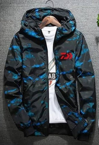 Daiwa Kamuflaj Yağmurluk