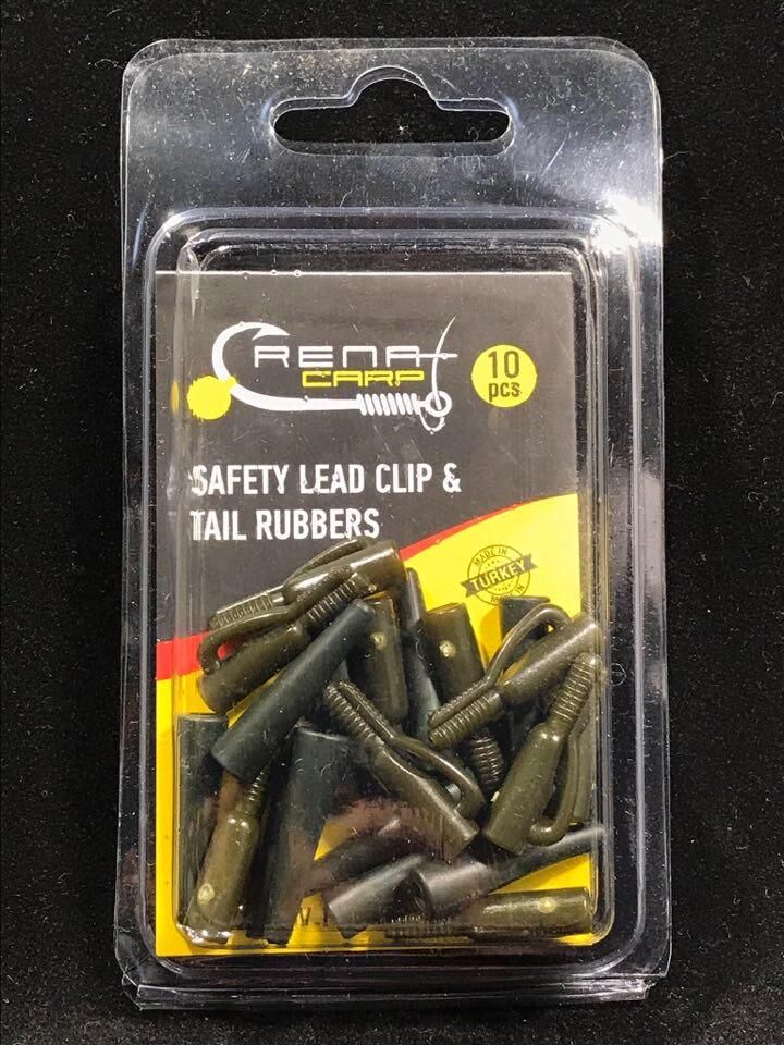 Renat Carp Kurşun Klipsi Seti