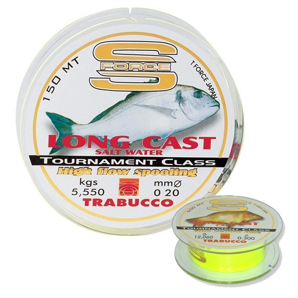 Trabucco S-Force Long cast 150m Monoflament Misina