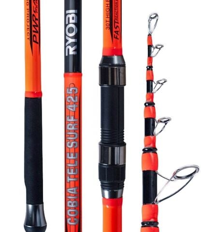 Ryobi Cobia 4.50 cm 100-300GR Teleskopik Surf Olta Kamışı