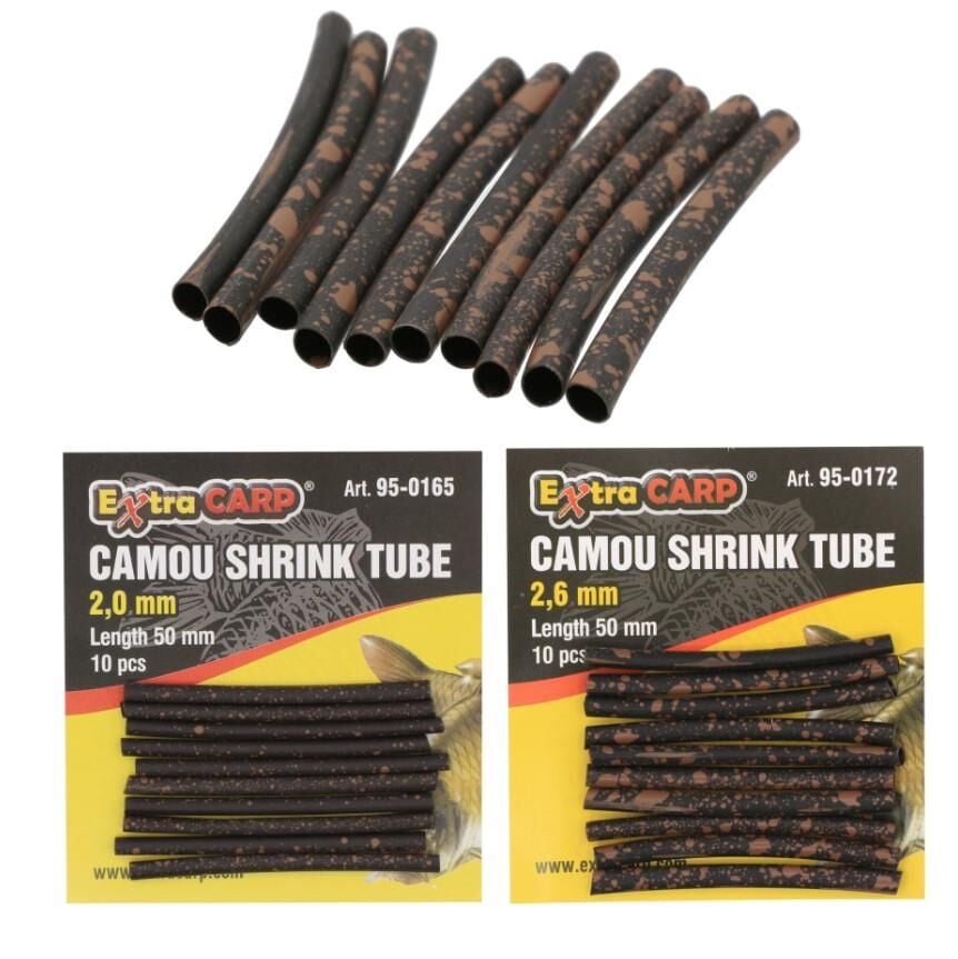 Extra Carp Camou Shrink Tube 10 Pcs