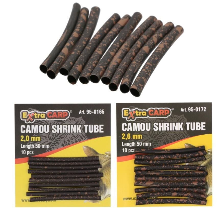 Extra Carp Camou Shrink Tube 10 Pcs