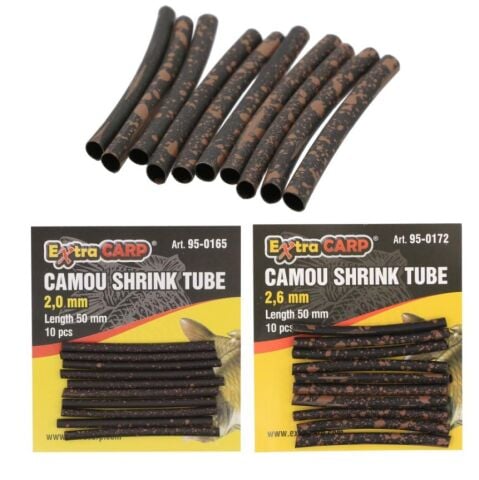 Extra Carp Camou Shrink Tube 10 Pcs