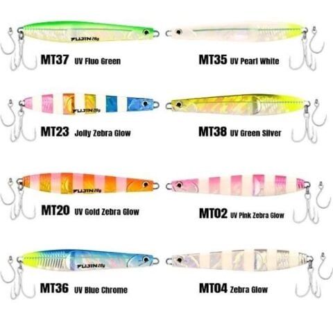 Fujin Jigeer 22gr 95mm Kaşık Yem