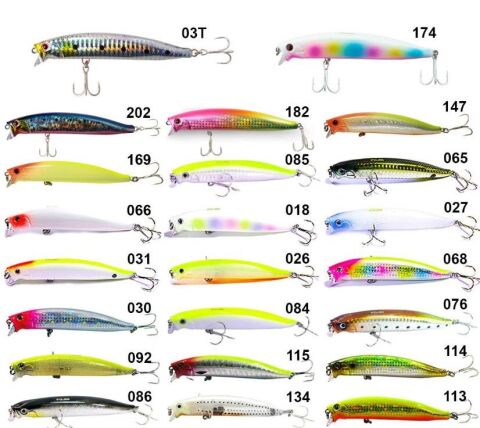 Fujin Punisher Maket Balık PN105SW