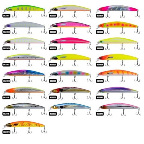 Effe Seabass Minnow 125F 20 gr Maket Balık