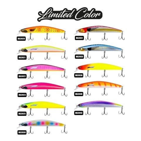 Effe Seabass Minnow 125F 20 gr Maket Balık