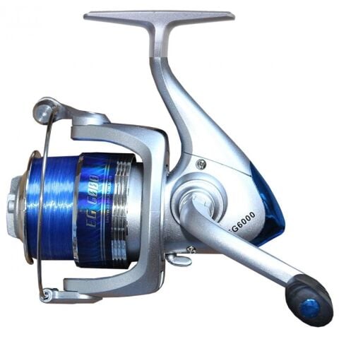 Effe Eagle 6000 Olta Makinası Mavi