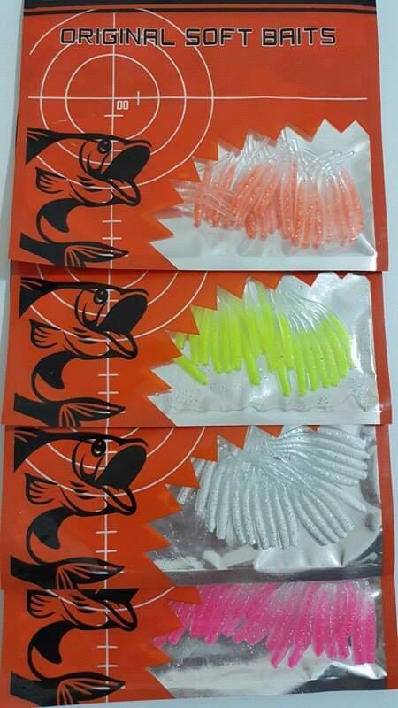 Bando Lrf Silikon Aromalı Kurt 5 cm