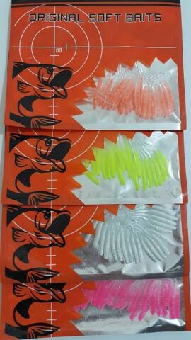 Bando Lrf Silikon Aromalı Kurt 5 cm