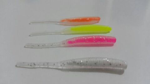 Bando Lrf Silikon Aromalı Kurt 5 cm