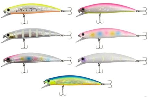Kendo Zero BT Minnow 110F 14.8 gr Sahte Balık