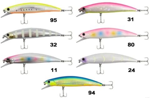 Kendo Zero BT Minnow 110F 14.8 gr Sahte Balık