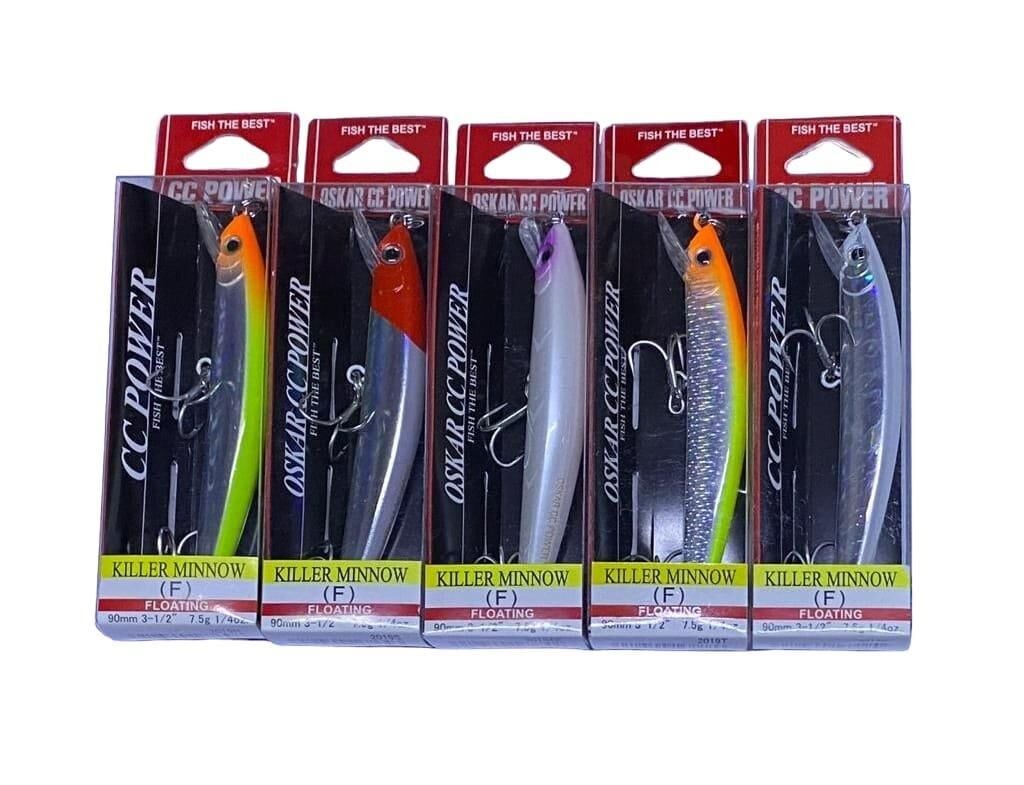 Oskar Killer Minnow 9cm 7.5gr