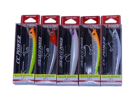 Oskar Killer Minnow 9cm 7.5gr