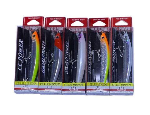 Oskar Killer Minnow 9cm 7.5gr