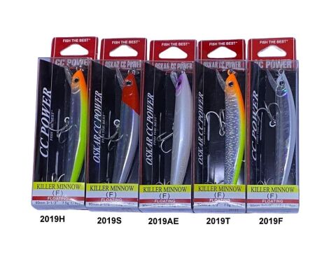 Oskar Killer Minnow 9cm 7.5gr