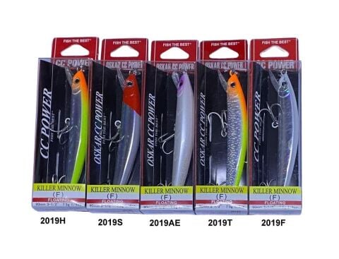 Oskar Killer Minnow 9cm 7.5gr