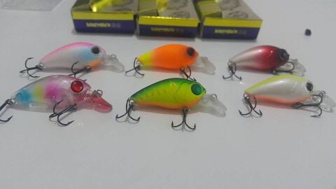 KABURA Tobimasu 35 F Serisi Maket Yem