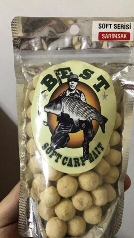 Best Bait Soft boili yem 200gr 12mm SARIMSAK