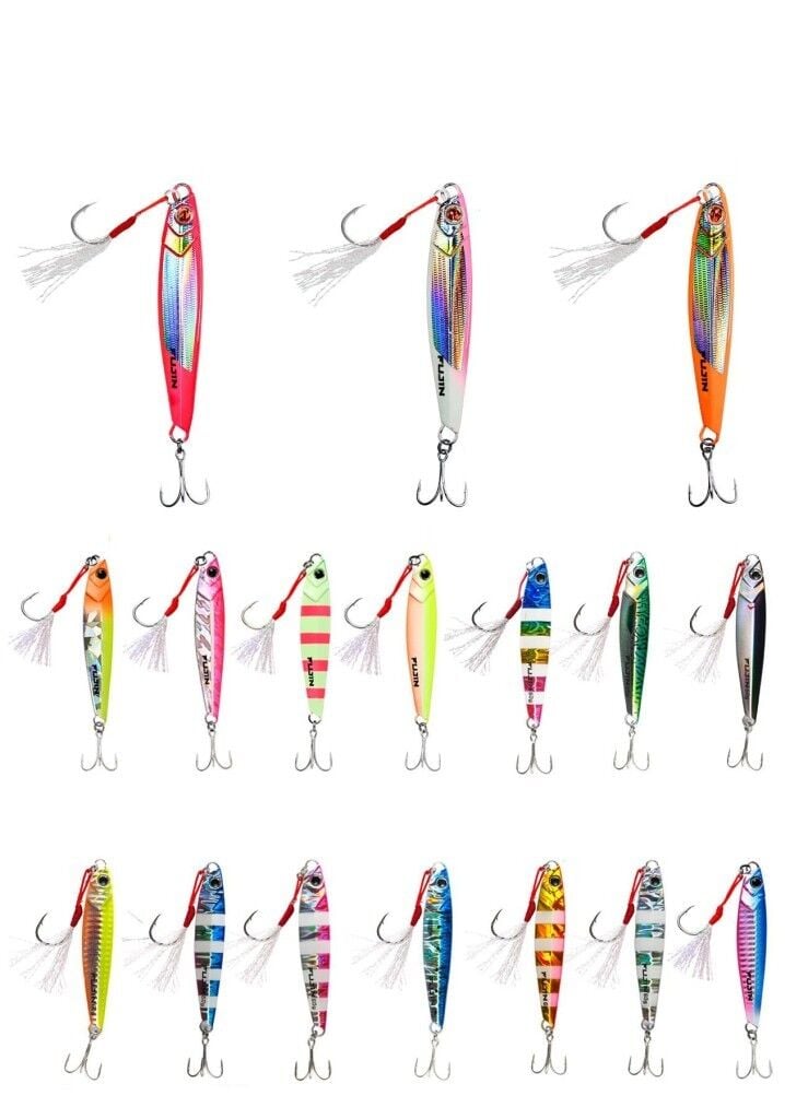 Fujin Jig-X 80gr Shore Jigging Jig Yem