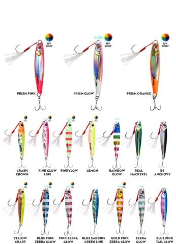 Fujin Jig-X 80gr Shore Jigging Jig Yem