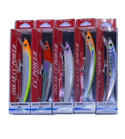 Oskar Killer Minnow 11 cm 11 gr