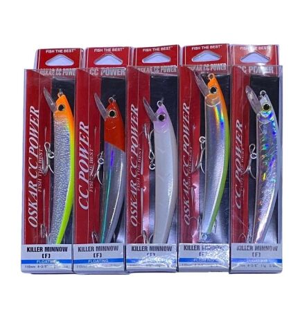 Oskar Killer Minnow 11 cm 11 gr