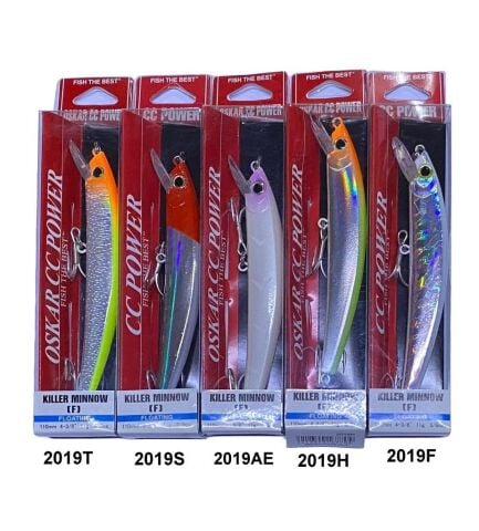 Oskar Killer Minnow 11 cm 11 gr