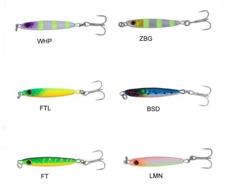 Albastar Shikari  5 gr  Mini Jig Sahte Yem