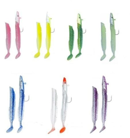 Fujin Salt Eel 10cm 12gr x2 Silikon Yem