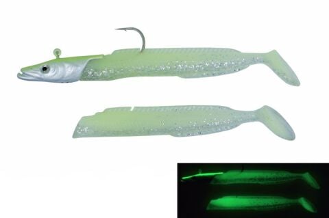 Fujin Salt Eel 10cm 12gr x2 Silikon Yem