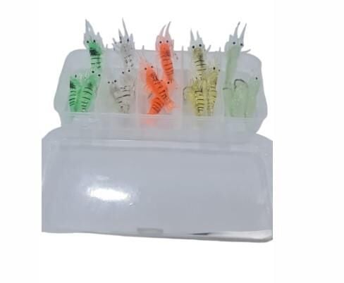 Oskar Kutu Kancalı Karides 4.5cm Silikon Yem