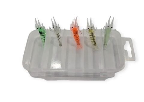 Oskar Kutu Kancalı Karides 4.5cm Silikon Yem