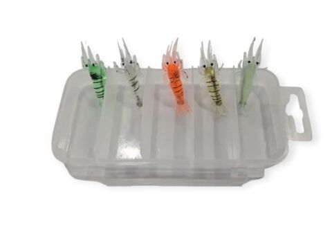 Oskar Kutu Kancalı Karides 4.5cm Silikon Yem