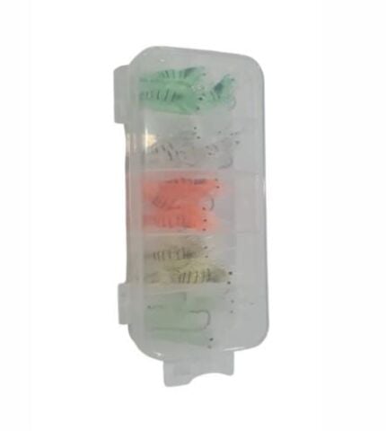 Oskar Kutu Kancalı Karides 4.5cm Silikon Yem