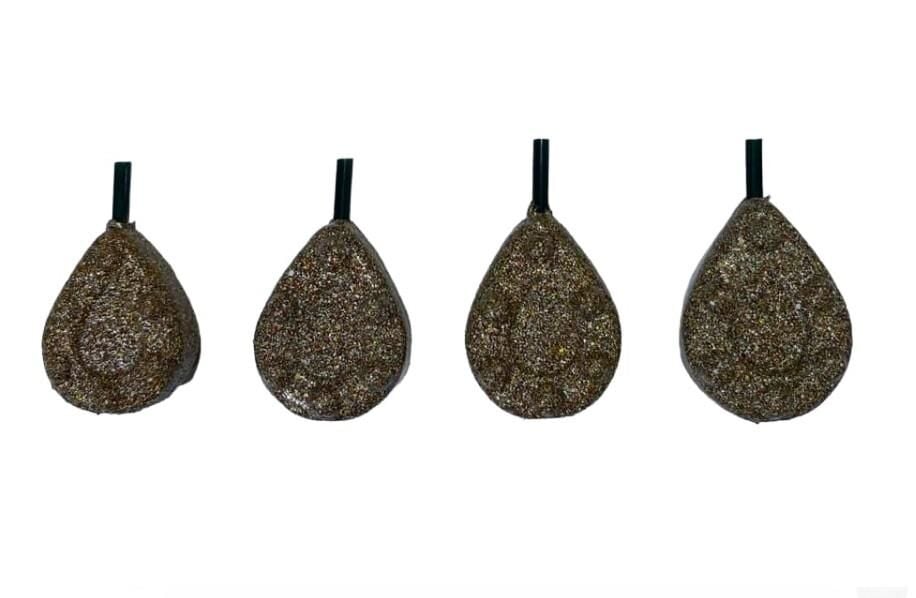 İnline Sazan Kurşunu Ezik Armut Tipi 1. Sınıf Kaplama