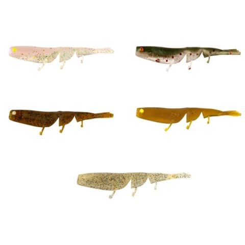 Daiwa Bait Junkie Prawn 6 Cm Silikon Karides Yem