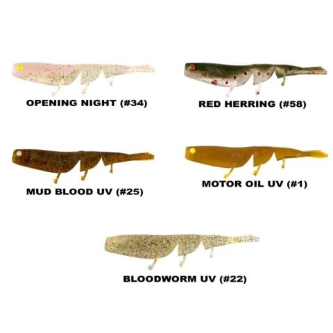 Daiwa Bait Junkie Prawn 6 Cm Silikon Karides Yem