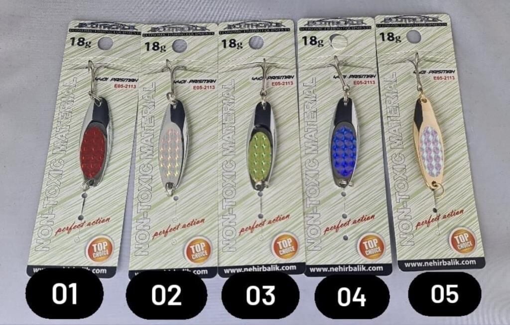 Ecotackle 4401 Prismax Kesme Kaşık 14gr