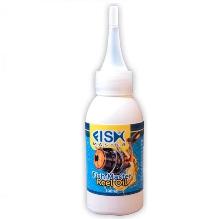 Fish Master Reel Oil Sıvı Olta Makinesi Bakım Yağı 100 ml