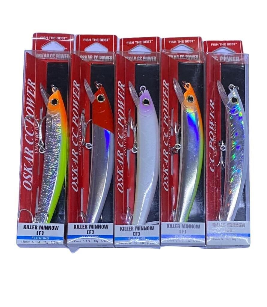 Oskar Killer Minnow 13 cm 18 gr