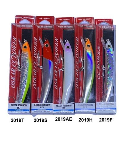 Oskar Killer Minnow 13 cm 18 gr