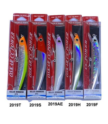 Oskar Killer Minnow 13 cm 18 gr