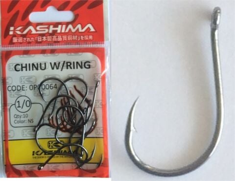 Kashima OP00064 Kantsuki Chınu Japon Olta İğnesi